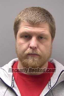 Booking photo from Buchanan County, Missouri