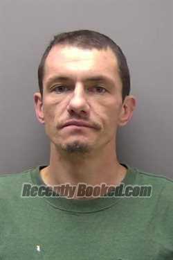 Booking photo from Buchanan County, Missouri