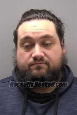 Booking photo from Buchanan County, Missouri