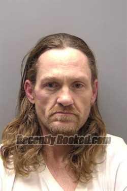 Booking photo from Buchanan County, Missouri