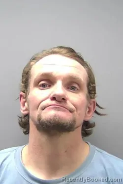 Booking photo from Buchanan County, Missouri