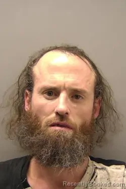 Booking photo from Buchanan County, Missouri