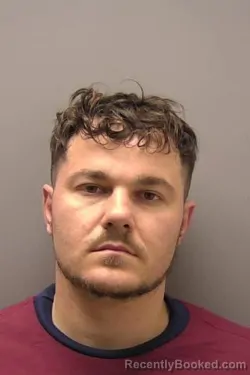 Booking photo from Buchanan County, Missouri