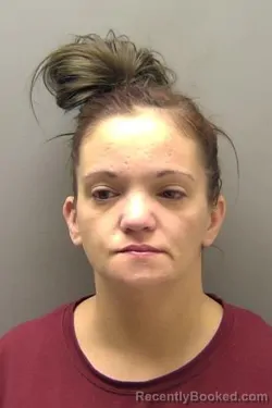 Mugshot of COURTNEY JEANETTE GOFF