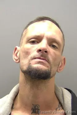 Booking photo from Buchanan County, Missouri