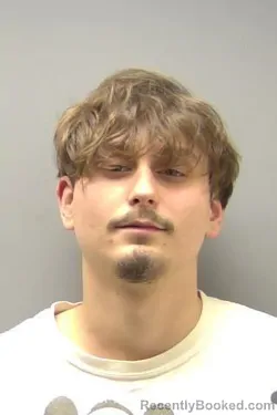 Booking photo from Buchanan County, Missouri