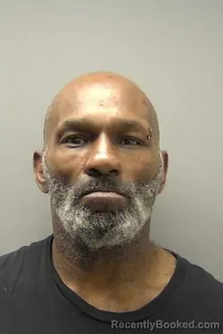 Booking photo from Buchanan County, Missouri