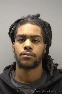 Booking photo from Buchanan County, Missouri