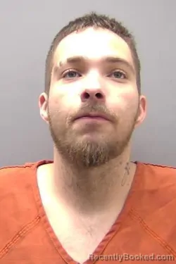 Booking photo from Buchanan County, Missouri