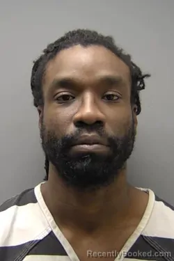 Mugshot of BRIAN MALACHI BECKFORD
