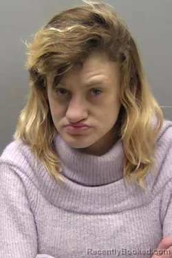 Mugshot of MYKAYLA FAYE ROBERTS
