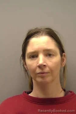 Mugshot of DEBORAH LYNNE CARLSON-HOCKADAY