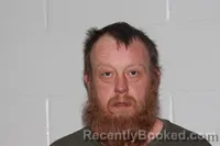 Booking photo from Caldwell County, Missouri
