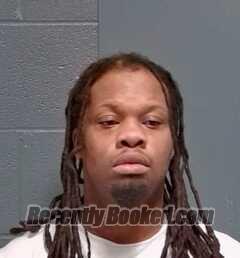 Booking photo from Callaway County, Missouri