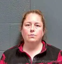 Mugshot of Ariel Velleda Van Doorne