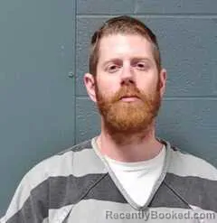 Mugshot of Jesse Ray Blevins