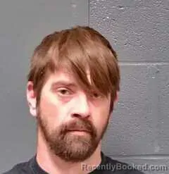 Mugshot of Nicholas Eugene Brown