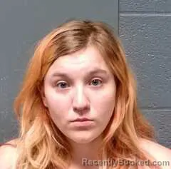 Mugshot of Katelynn Rose Atterberry