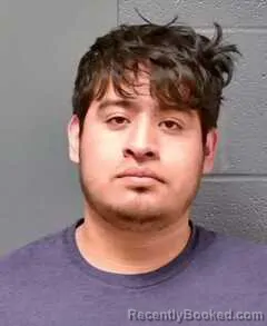 Mugshot of Alexis Alfredo Bautista Gomez