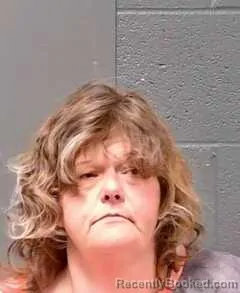 Mugshot of Caroline Marie Elliot