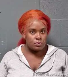 Mugshot of Lafreida Jeane Bozeman