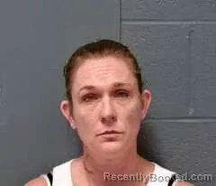 Booking photo from Callaway County, Missouri