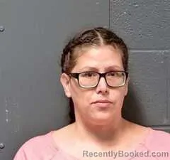 Mugshot of Tiffany Hope Chandler