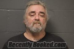 Booking photo from Camden County, Missouri