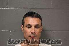 Booking photo from Camden County, Missouri