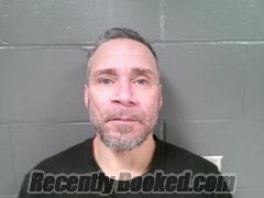 Booking photo from Camden County, Missouri