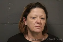 Booking photo from Camden County, Missouri