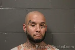 Booking photo from Camden County, Missouri