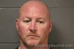 Booking photo from Camden County, Missouri