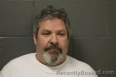 Booking photo from Camden County, Missouri