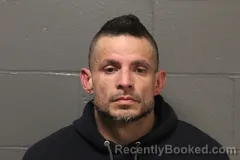 Booking photo from Camden County, Missouri