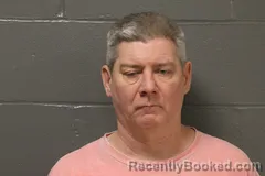 Mugshot of William Raymond Hunter