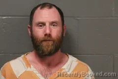 Booking photo from Camden County, Missouri