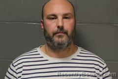 Booking photo from Camden County, Missouri