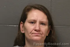 Booking photo from Camden County, Missouri