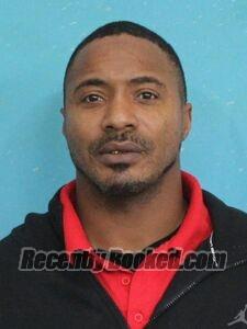 Booking photo from Cape Girardeau County, Missouri