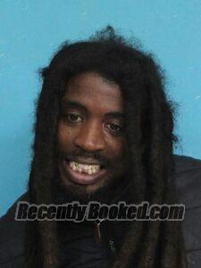 Booking photo from Cape Girardeau County, Missouri