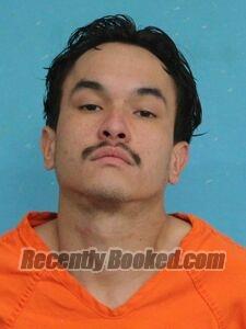 Booking photo from Cape Girardeau County, Missouri