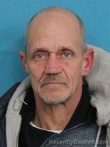 Booking photo from Cape Girardeau County, Missouri