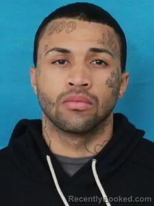 Booking photo from Cape Girardeau County, Missouri