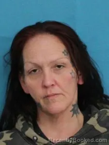 Mugshot of CRYSTAL MYERS