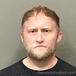 Mugshot of DUSTIN KENNETH BLACKBURN