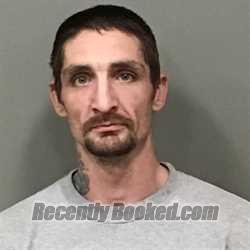 Booking photo from Wilkes County, North Carolina