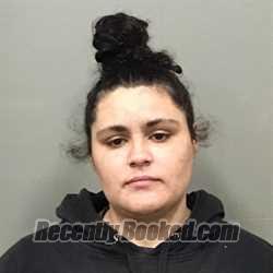 Booking photo from Wilkes County, North Carolina