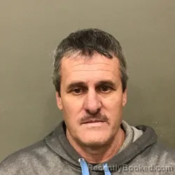 Booking photo from Wilkes County, North Carolina