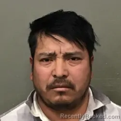 Booking photo from Wilkes County, North Carolina